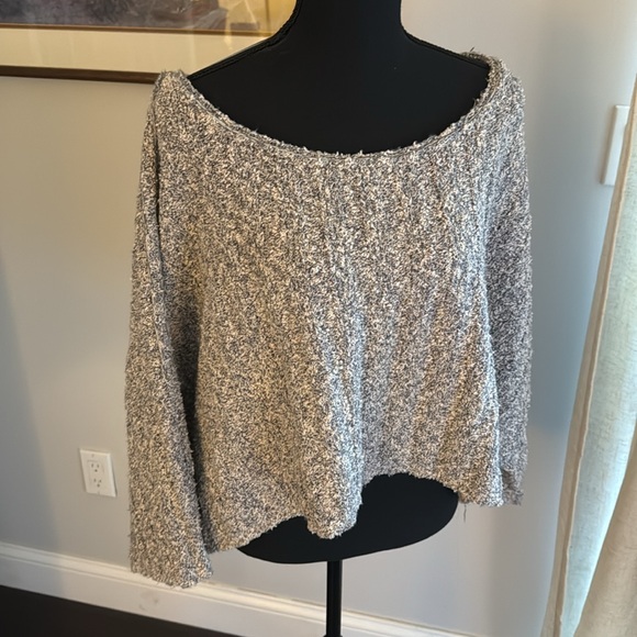 Free People Good Day Pullover Sweater - Size Medium - Picture 3 of 8